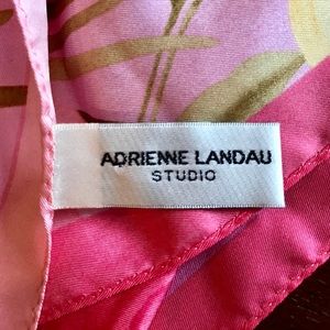 Adrienne Landau Accessories - Adrienne Landau silk scarf Adrienne Landau Accessories - Adrienne Landau silk scarf